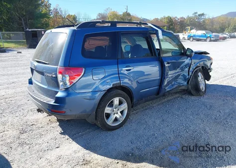 2009 Subaru Forester 2.5X from USA, damaged, VIN JF2SH63629G719843